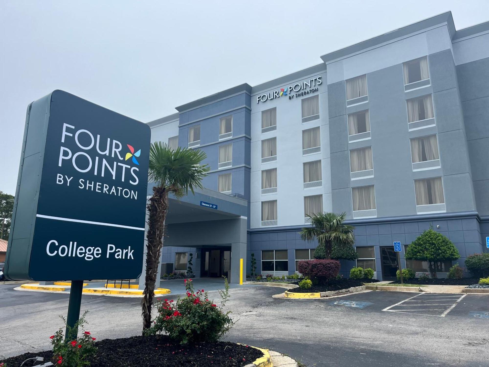 Four Points By Sheraton College Park Atlanta Airport Forest Park Kültér fotó